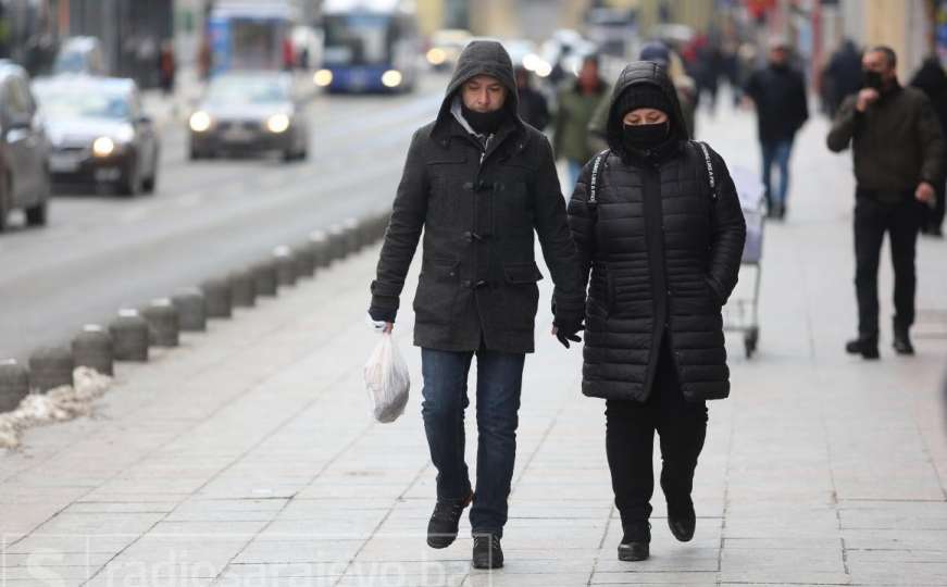 Vrijeme: Temperature iznad nule u skoro svim dijelovima BiH